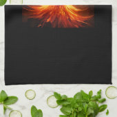 De feniks herboren theedoek (Gevouwen)