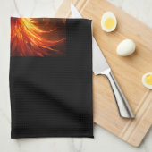 De feniks herboren theedoek (Quarter Fold)