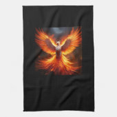 De feniks herboren theedoek (Verticaal)