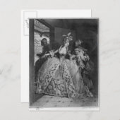 De feodalen briefkaart (Voorkant / Achterkant)