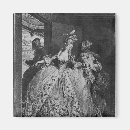 De feodalen magneet (Voorkant)