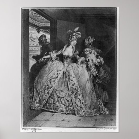 De feodalen poster (Voorkant)