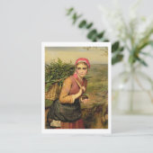 De Fern Gatherer Briefkaart (Staand voorkant)