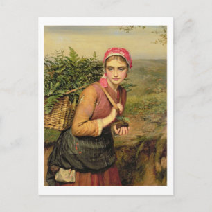 De Fern Gatherer Briefkaart