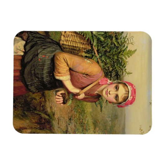 De Fern Gatherer Magneet (Horizontaal)