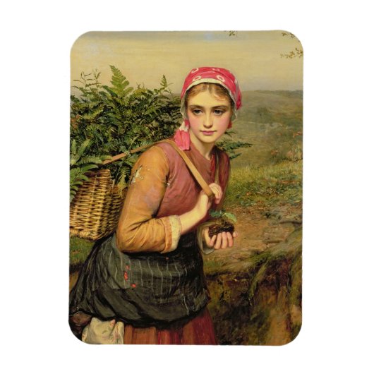 De Fern Gatherer Magneet (Verticaal)