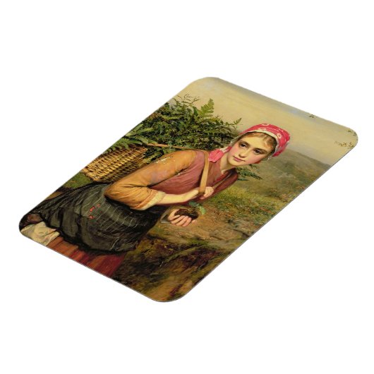 De Fern Gatherer Magneet (Linkerzijde)