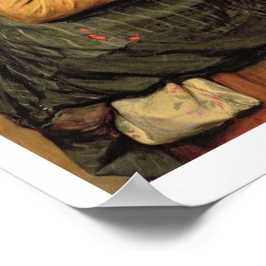 De Fern Gatherer Poster (Hoek)