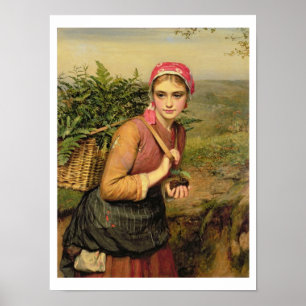 De Fern Gatherer Poster