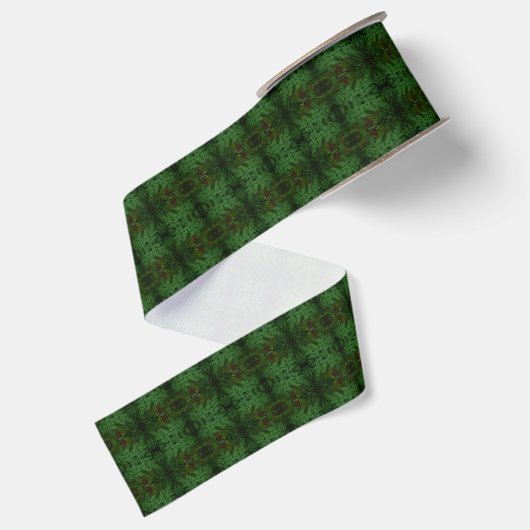 De Ferns Grosgrain Lint (Achterkant)