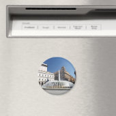 De Ferrari Square, Genua, Italië Magneet (Insitu (Vaatwasser))