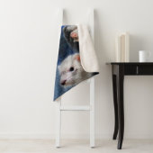 De Ferret Moon Sherpa Deken (In situ)