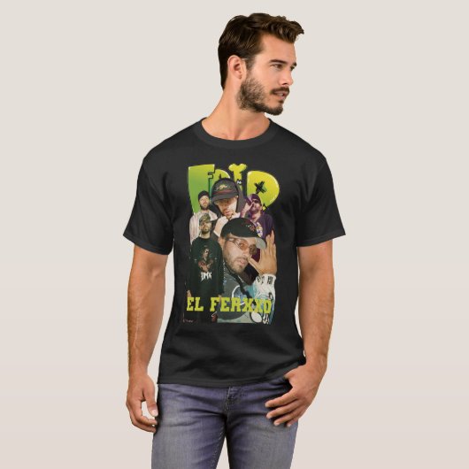 De Ferxxo Feid T-shirt (Voorkant volledig)
