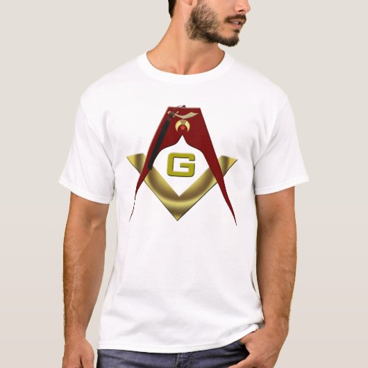 De Fez en de Masons T-shirt (Voorkant)