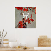 De Fickle Bird van George Barbier Poster (Keuken)