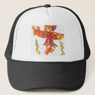 De Fiery Draggy Trucker Pet