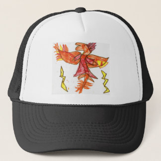 De Fiery Draggy Trucker Pet