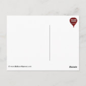 De Fiesta Albuquerque van de ballon Briefkaart (Achterkant)