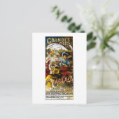 De Fiesta Engelse Malaca van Grandes Briefkaart (Staand voorkant)