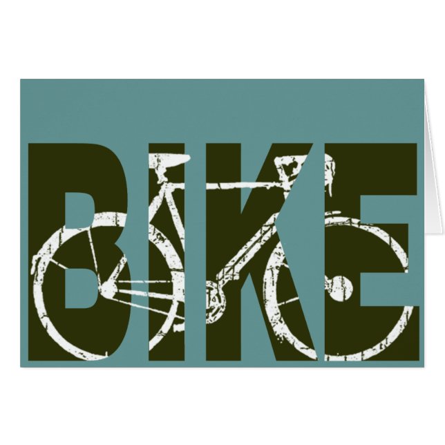 de fiets . fietsen . (Voorkant Horizontaal)