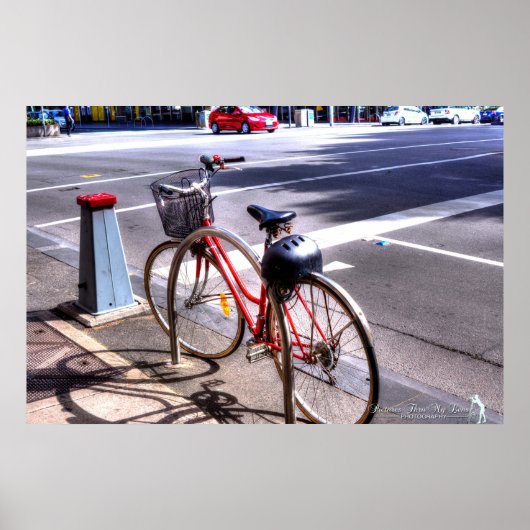 De fiets poster (Voorkant)