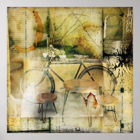 De fiets poster (Voorkant)