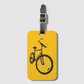 De fiets van Ben Bagagelabel (Voorkant (verticaal))