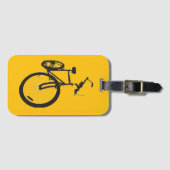 De fiets van Ben Bagagelabel (Voorkant (horizontaal))
