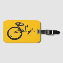 De fiets van Ben Bagagelabel