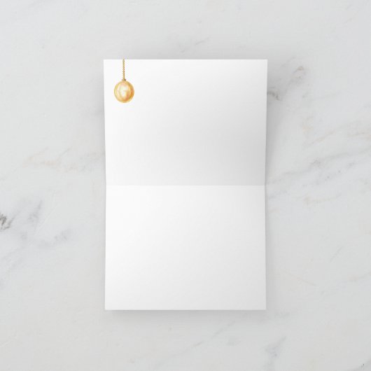 De Fiets van de Ochtend van Kerstmis Feestdagen Kaart (Binnen)