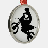 DE FIETS VAN HET VUIL METALEN ORNAMENT (Rechts)