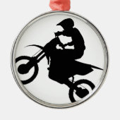 DE FIETS VAN HET VUIL METALEN ORNAMENT (Voorkant)