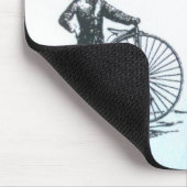 De fietsen zijn klaar voor verzending muismat (Hoek)