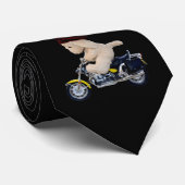 De fietser - Stropdas (Opgerold)