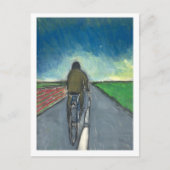 De fietser/Vlaamse fietser Briefkaart (Voorkant)