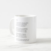 De fietsMok Koffiemok (Voorkant links)