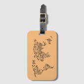 De Fietswereld Bagagelabel (Voorkant (verticaal))