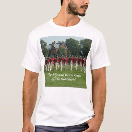De Fife en Trommelkorps van de Oude Garde T-shirt
