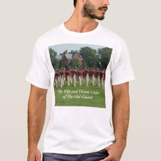 De Fife en Trommelkorps van de Oude Garde T-shirt