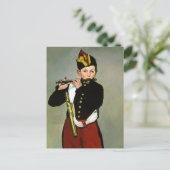 De Fifer van Edouard Manet Briefkaart (Staand voorkant)