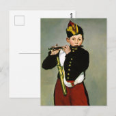 De Fifer van Edouard Manet Briefkaart (Voorkant / Achterkant)