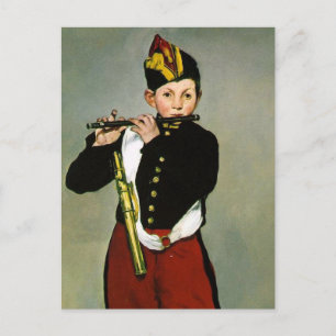 De Fifer van Edouard Manet Briefkaart