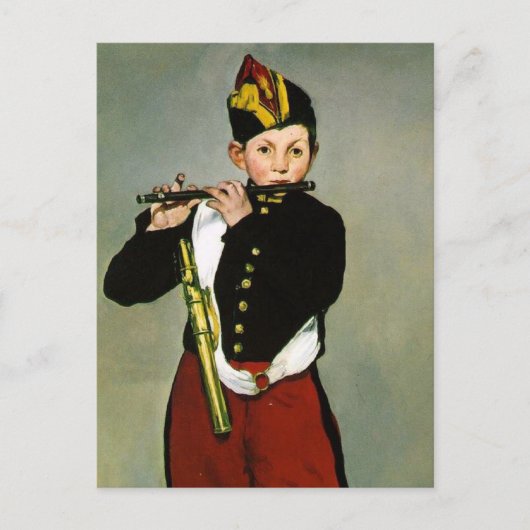 De Fifer van Edouard Manet Briefkaart (Voorkant)