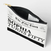 De Fifty Times Krant 50e Verjaardagsfeest Etui (Open)