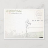 DE FIGHTER - Aung San Suu Kyi | Aangepast Briefkaa Briefkaart (Achterkant)