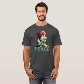DE FIGHTER | T-shirt (Voorkant volledig)