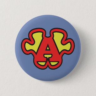 de figuurzaag van SuperASPIE van het Ronde Button 5,7 Cm