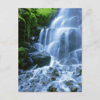 De Fijne Foto van de Waterval van de Rivier van Briefkaart