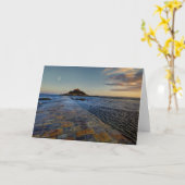 De fijne kaarten van kunstgroeten (Gele Bloem)