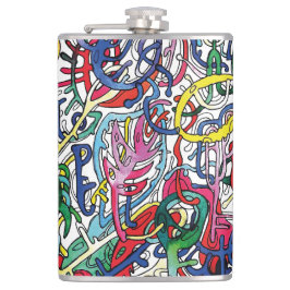 De fijne kneepjes. heupfles